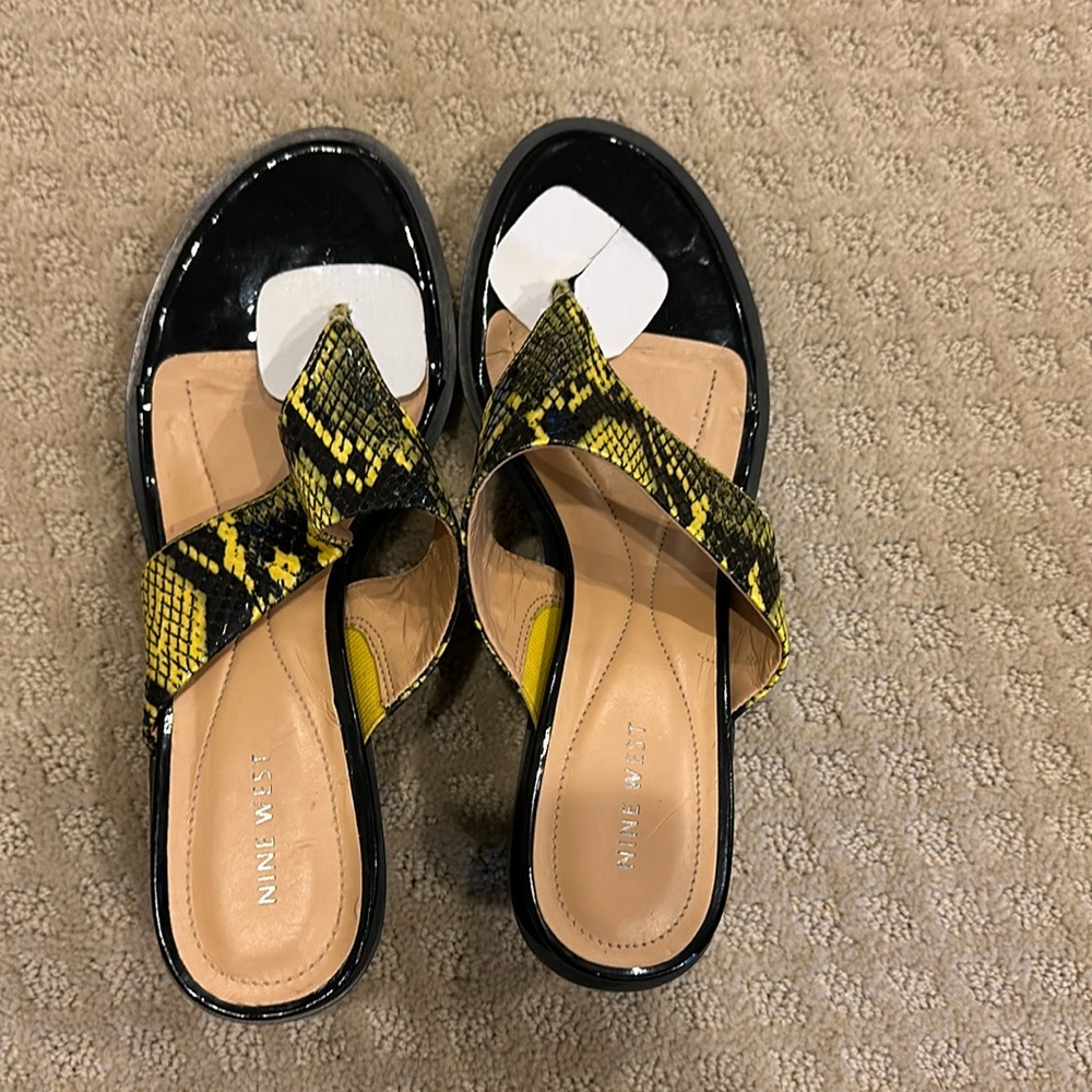 Nine west brand new sandals size 10